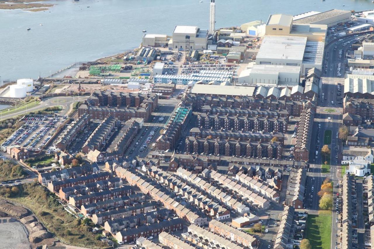 Maritime Apartments Barrow-in-Furness Extérieur photo